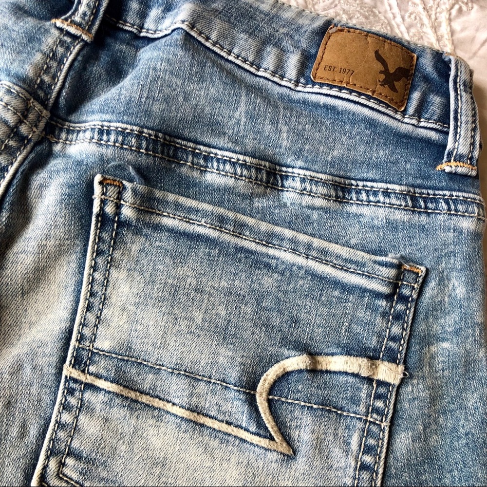 American Eagle Midi Shorts - Size 0.